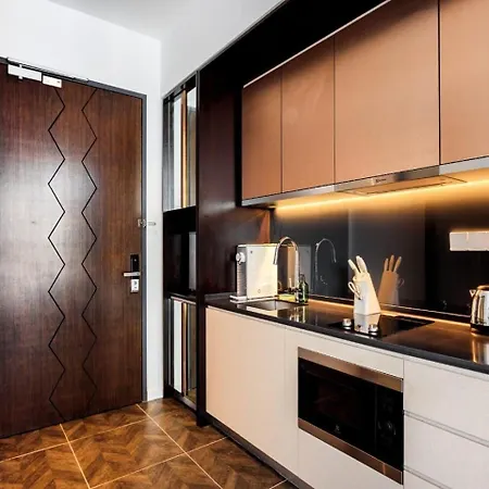 Luxury Apartment At Scarletz Suites Kuala Lumpur Exterior photo