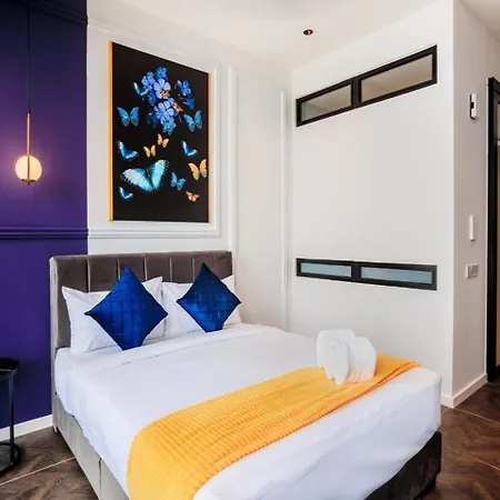 Luxury Apartment At Scarletz Suites Kuala Lumpur Exterior photo