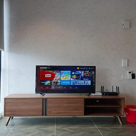 Luxury Apartment At Scarletz Suites Kuala Lumpur Exterior photo
