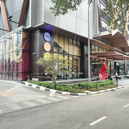 Luxury Apartment At Scarletz Suites Kuala Lumpur Exterior photo