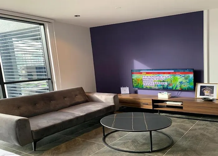 Luxury Apartment At Scarletz Suites Kuala Lumpur