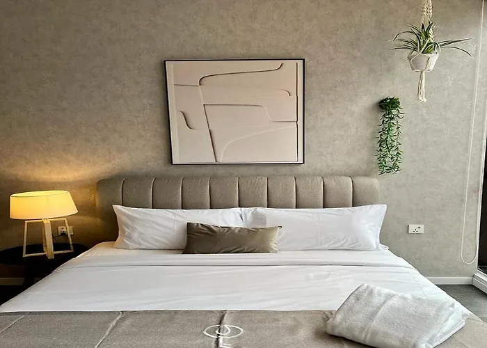 Luxury Apartment At Scarletz Suites Kuala Lumpur