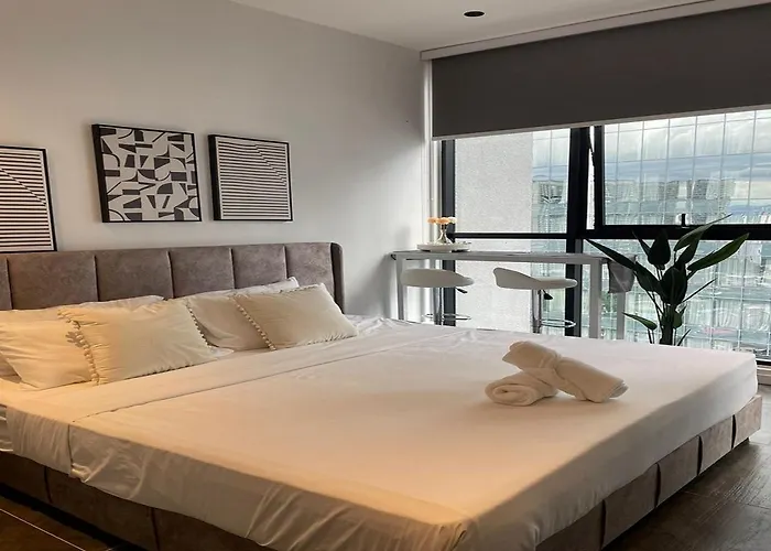Luxury Apartment At Scarletz Suites Kuala Lumpur